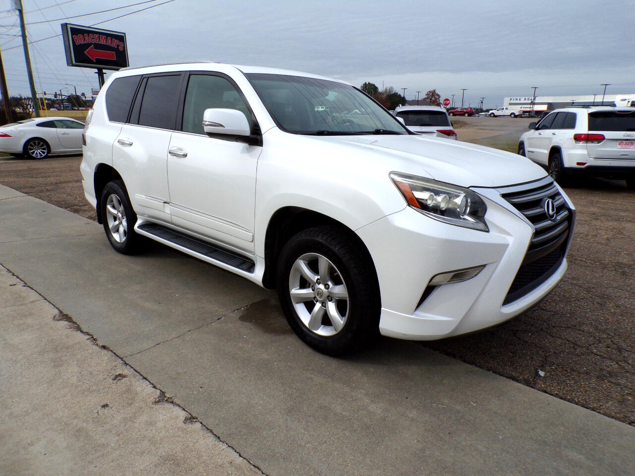 Lexus GX 460 4WD 4dr 2014