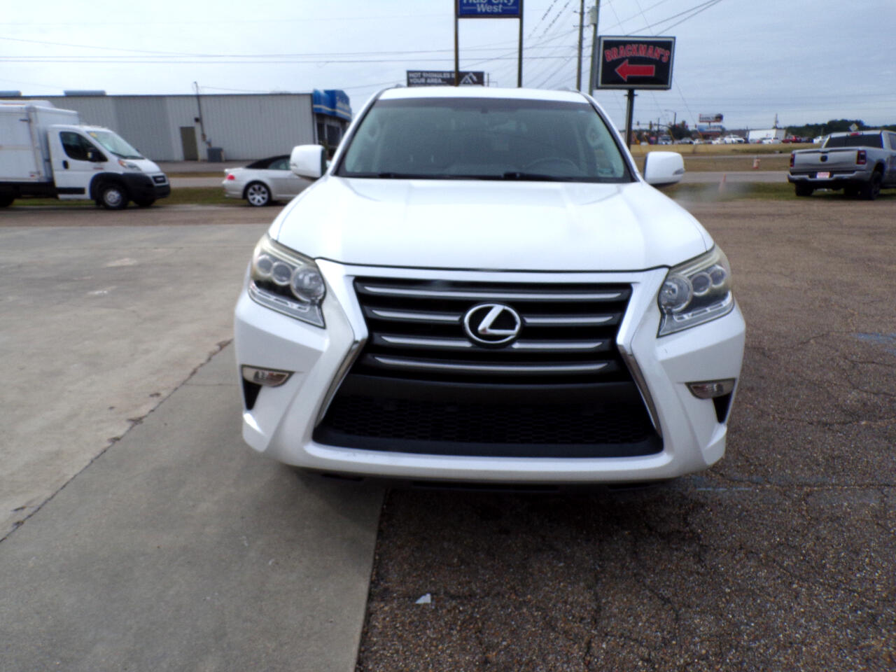 Lexus GX 460 4WD 4dr 2014