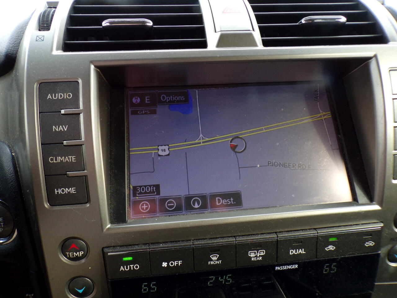 Lexus GX 460 4WD 4dr 2014