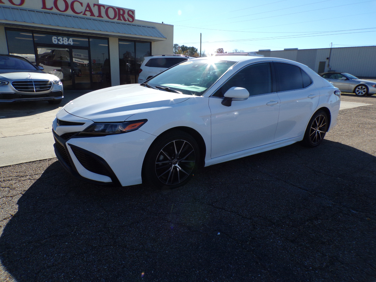 Toyota Camry SE Auto (Natl) 2022