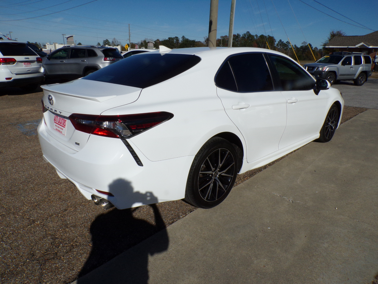 Toyota Camry SE Auto (Natl) 2022