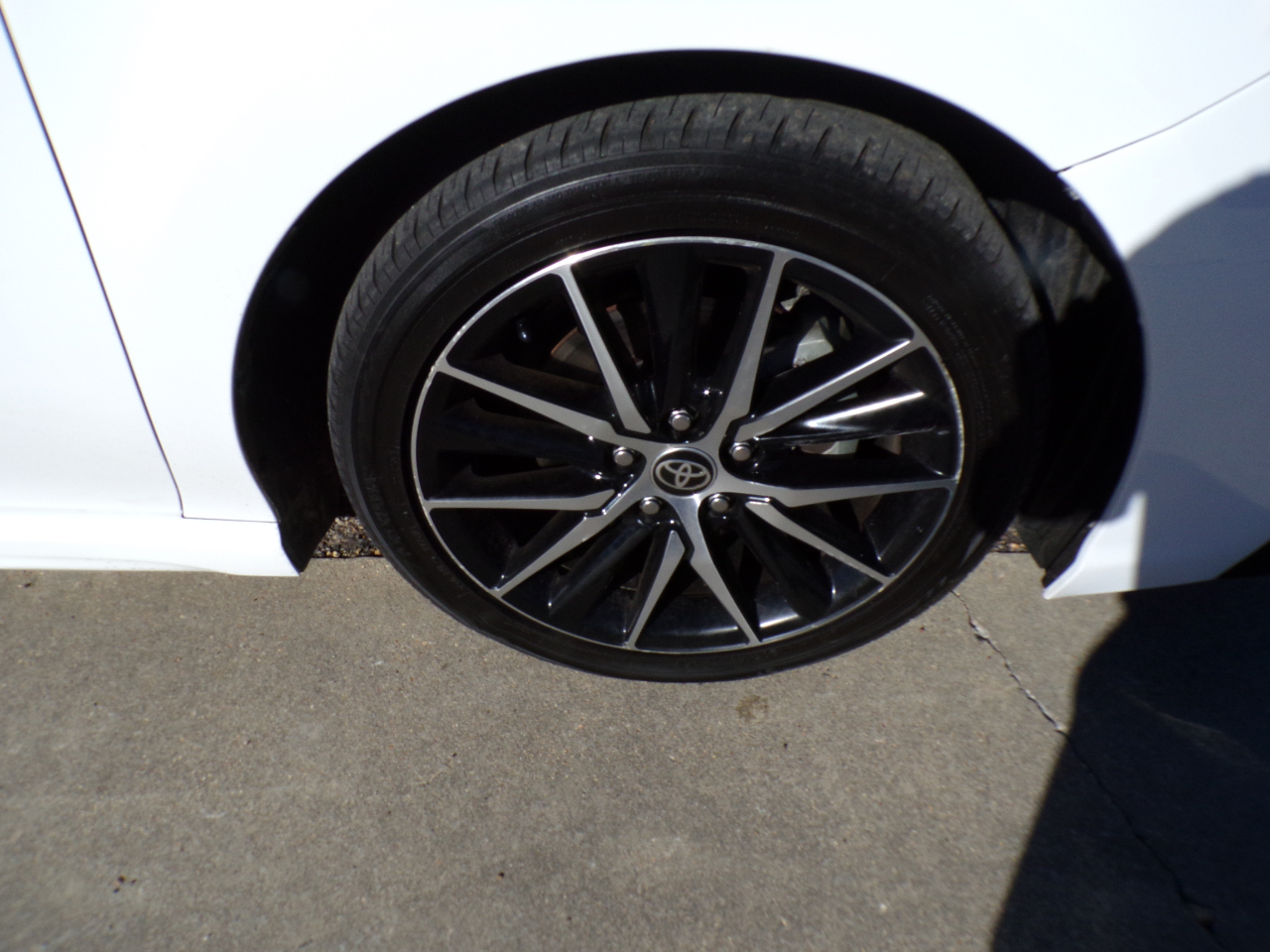 Toyota Camry SE Auto (Natl) 2022