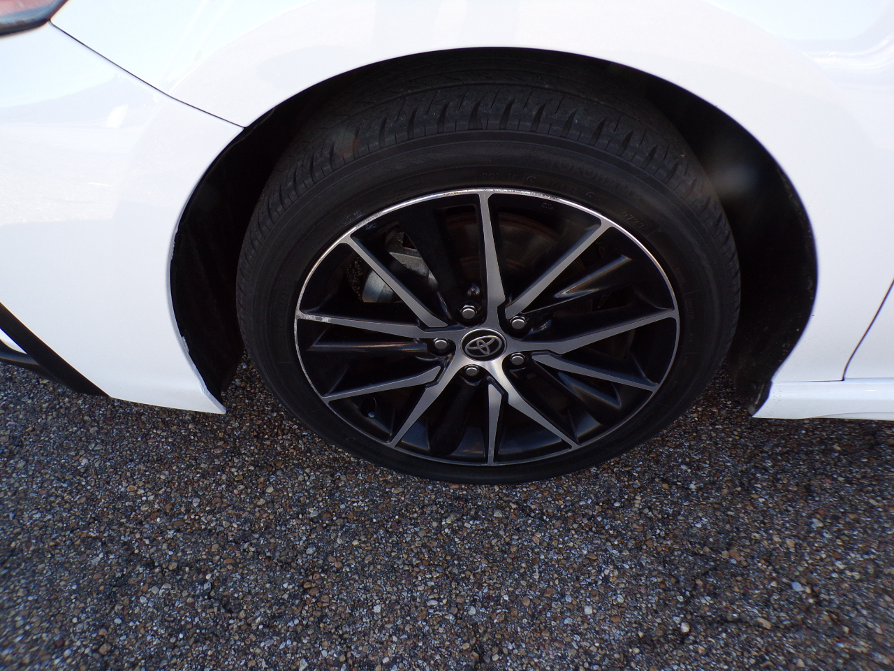 Toyota Camry SE Auto (Natl) 2022