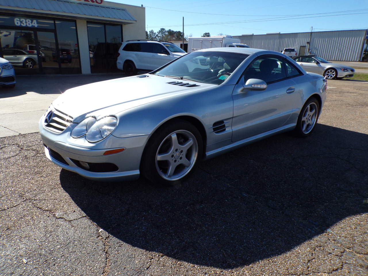 Mercedes-Benz SL-Class 2dr Roadster 5.0L 2003