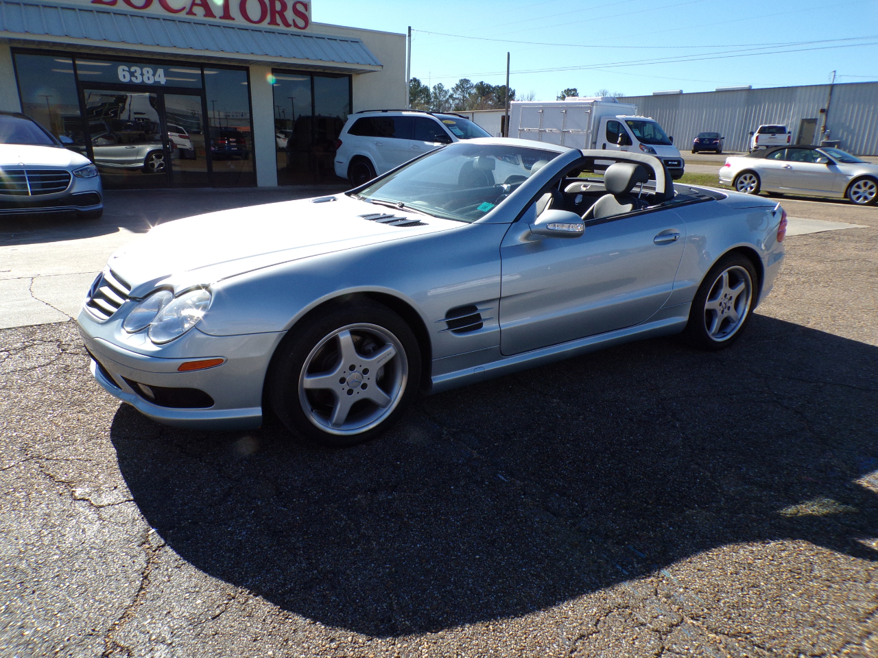 2003 Mercedes-Benz SL-Class 2dr Roadster 5.0L