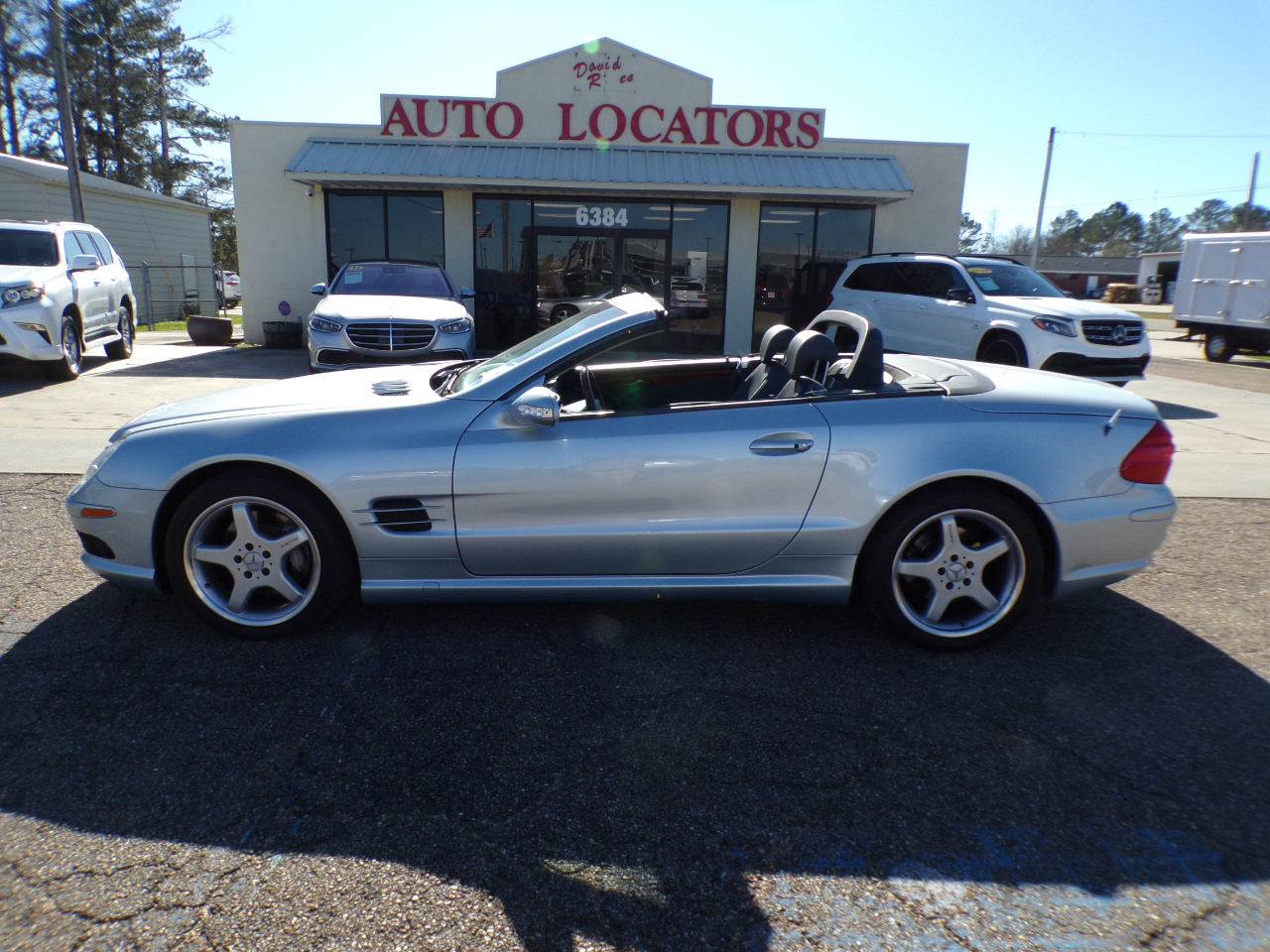 Mercedes-Benz SL-Class 2dr Roadster 5.0L 2003