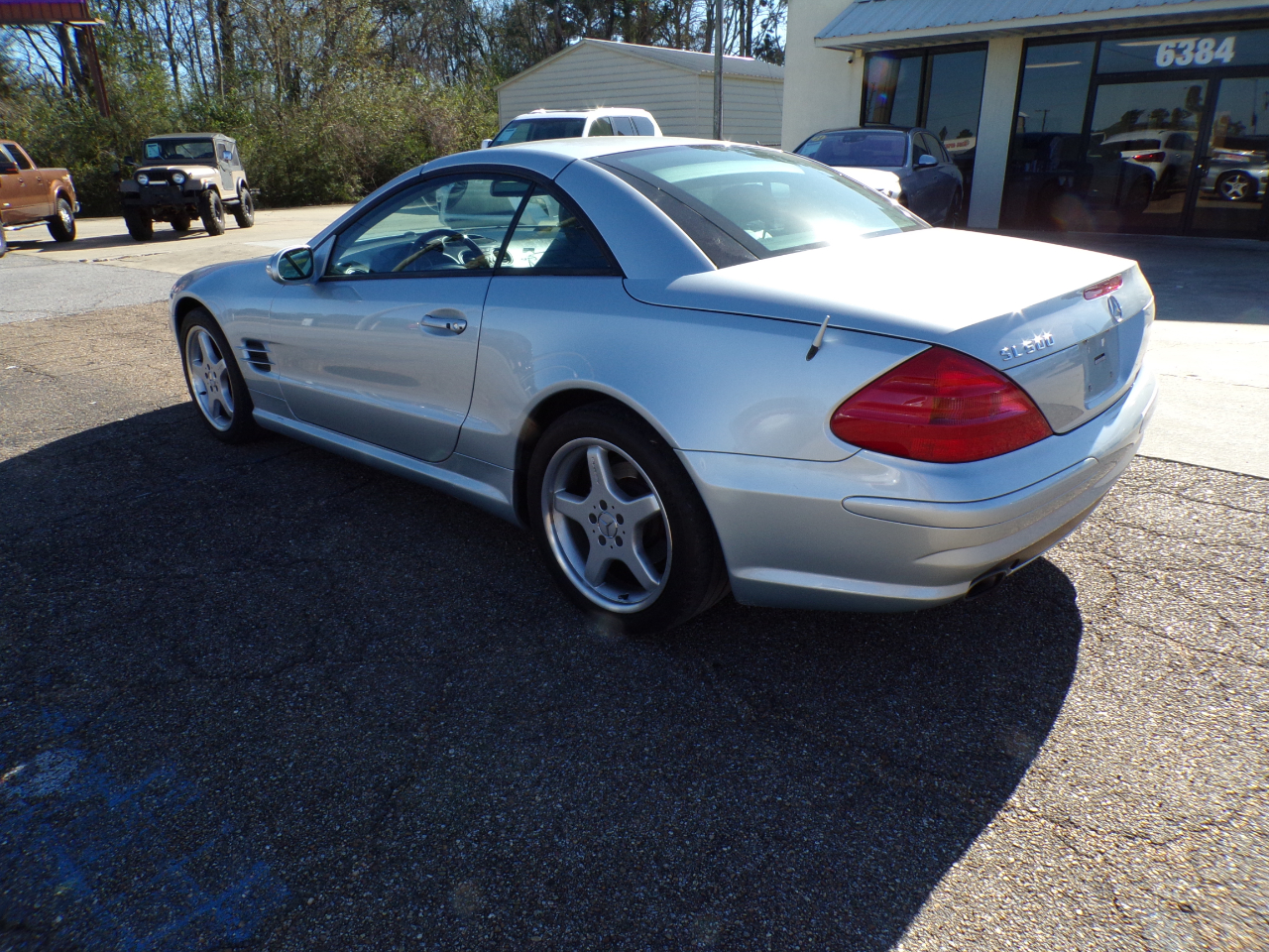 Mercedes-Benz SL-Class 2dr Roadster 5.0L 2003