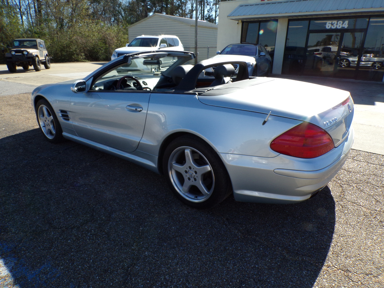 Mercedes-Benz SL-Class 2dr Roadster 5.0L 2003