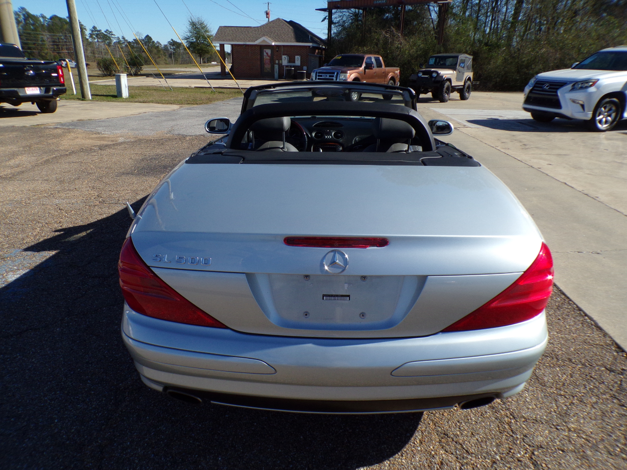 Mercedes-Benz SL-Class 2dr Roadster 5.0L 2003