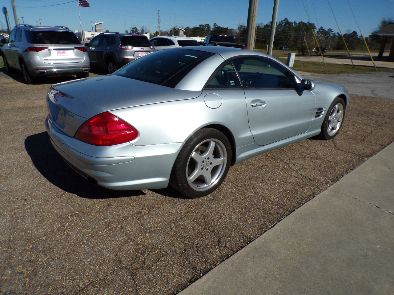 Mercedes-Benz SL-Class 2dr Roadster 5.0L 2003