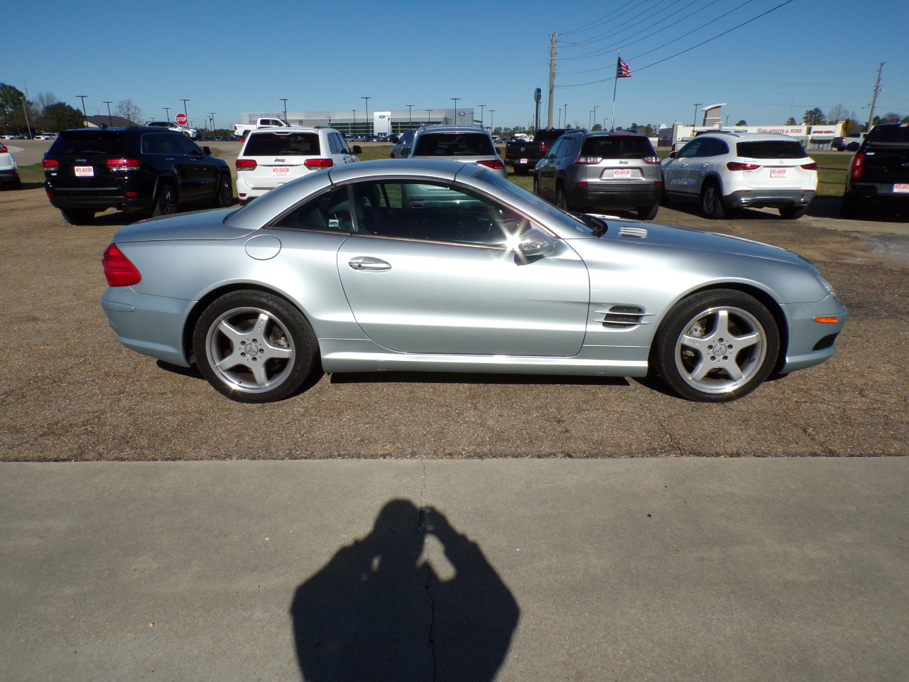 Mercedes-Benz SL-Class 2dr Roadster 5.0L 2003