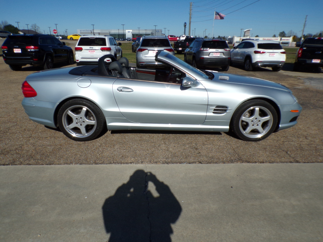 Mercedes-Benz SL-Class 2dr Roadster 5.0L 2003