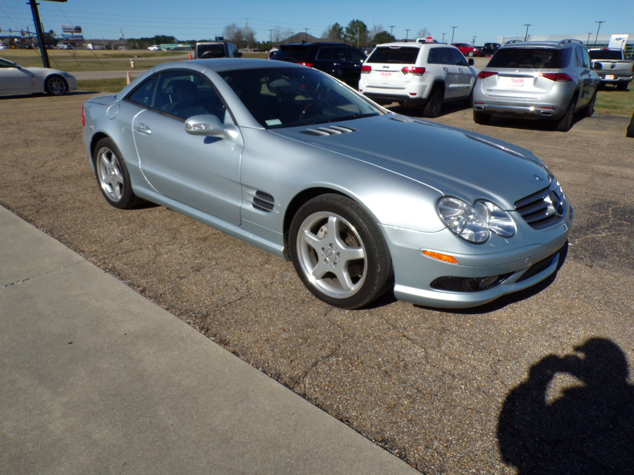 Mercedes-Benz SL-Class 2dr Roadster 5.0L 2003