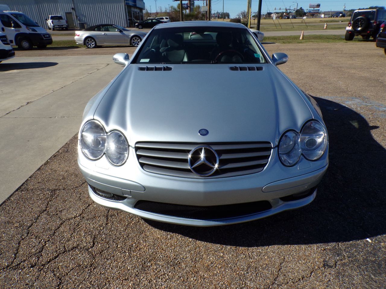 Mercedes-Benz SL-Class 2dr Roadster 5.0L 2003