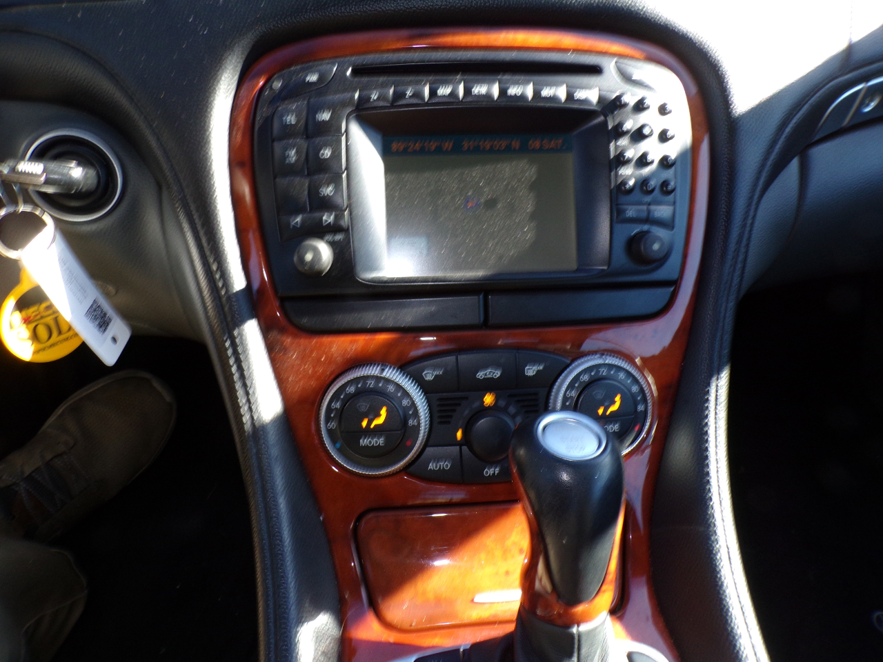 Mercedes-Benz SL-Class 2dr Roadster 5.0L 2003