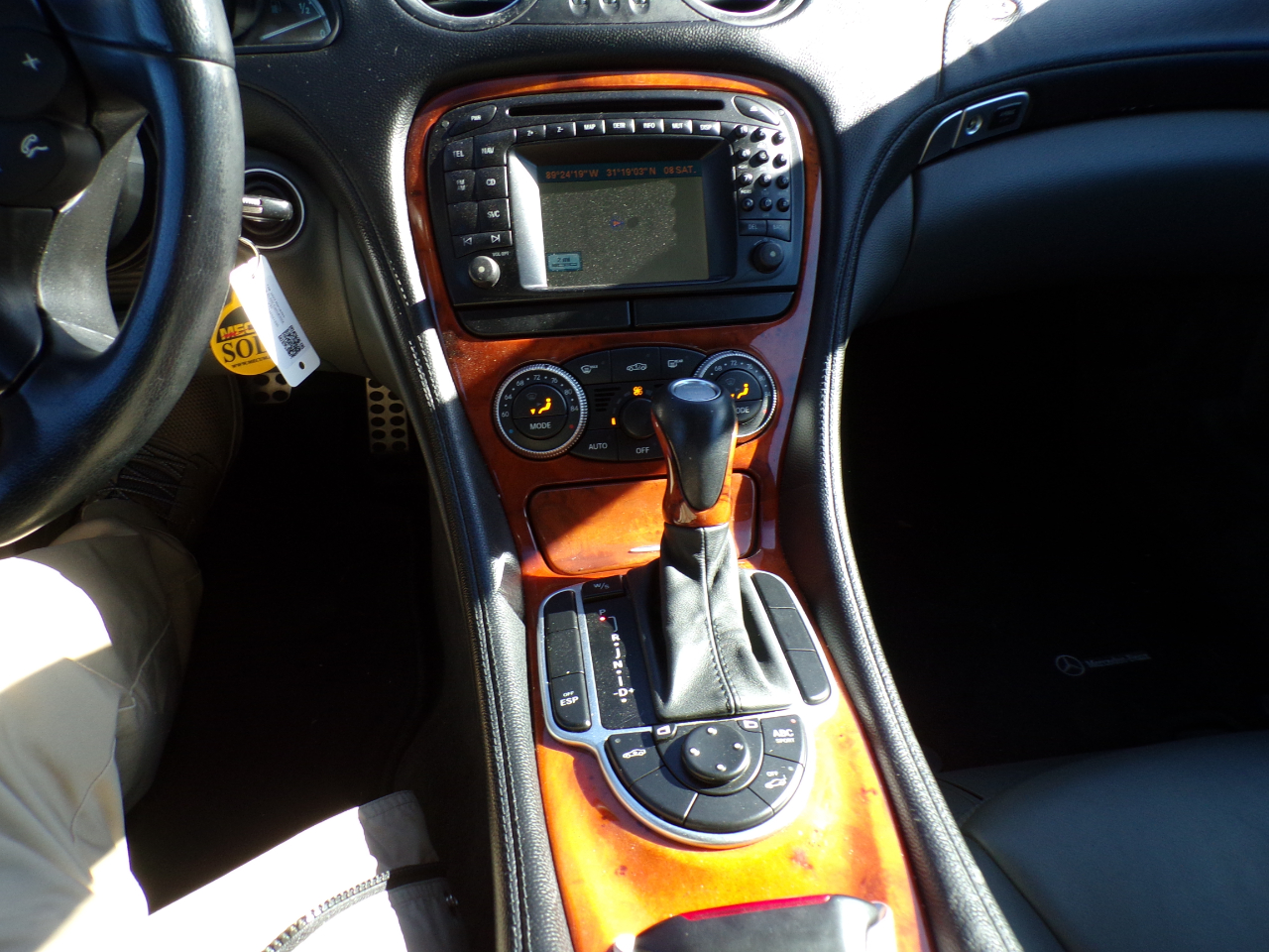 Mercedes-Benz SL-Class 2dr Roadster 5.0L 2003