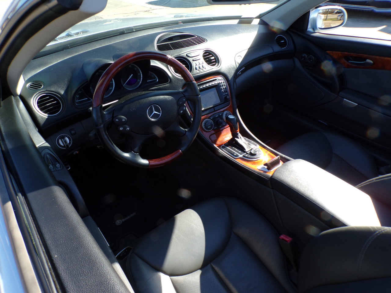 Mercedes-Benz SL-Class 2dr Roadster 5.0L 2003