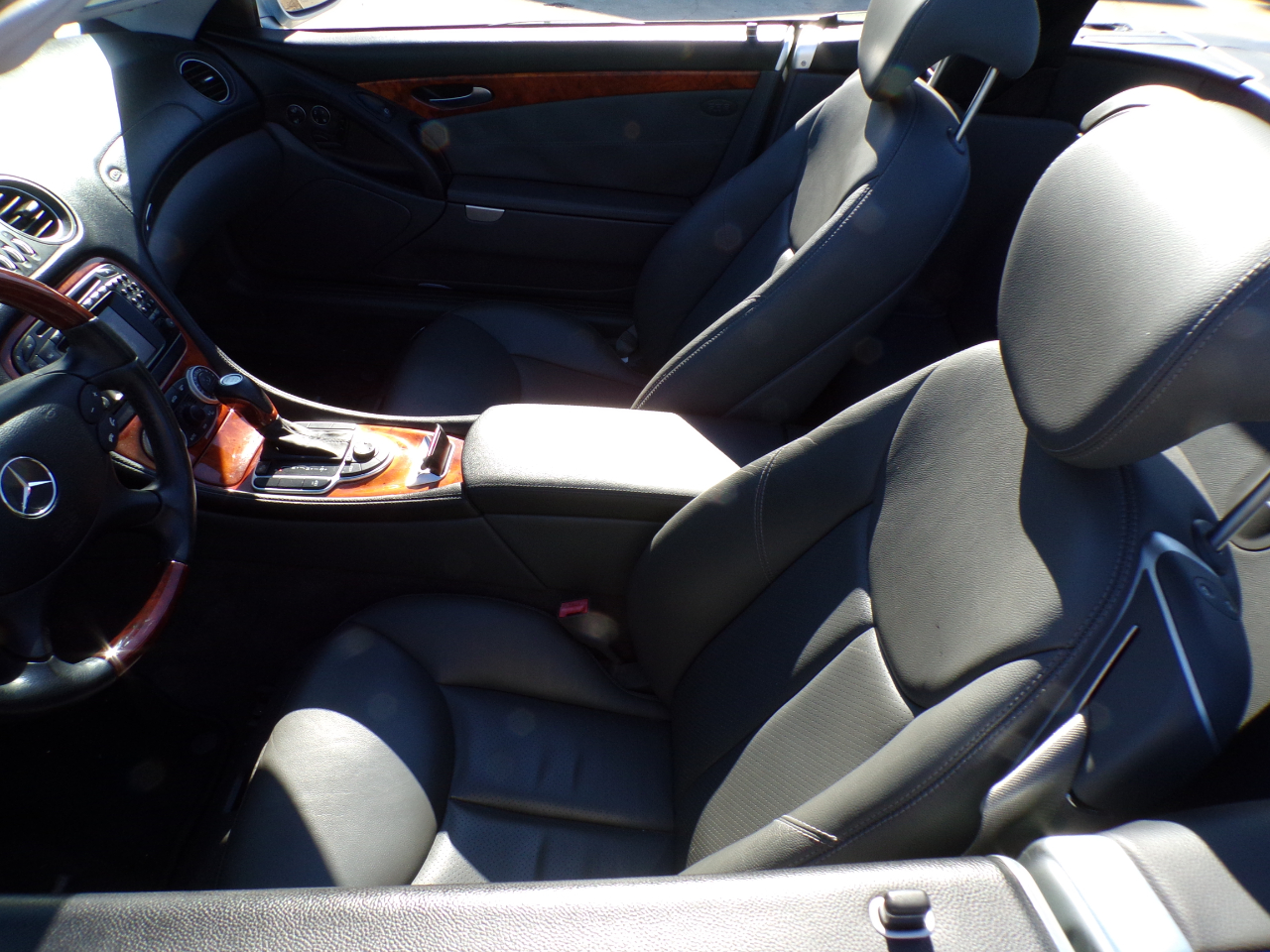 Mercedes-Benz SL-Class 2dr Roadster 5.0L 2003