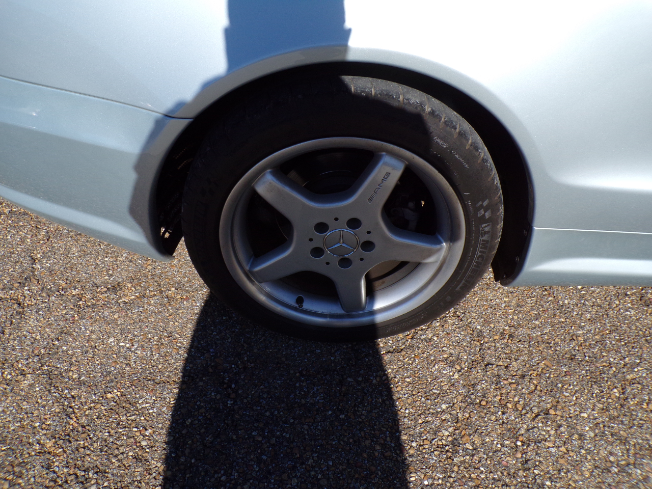 Mercedes-Benz SL-Class 2dr Roadster 5.0L 2003