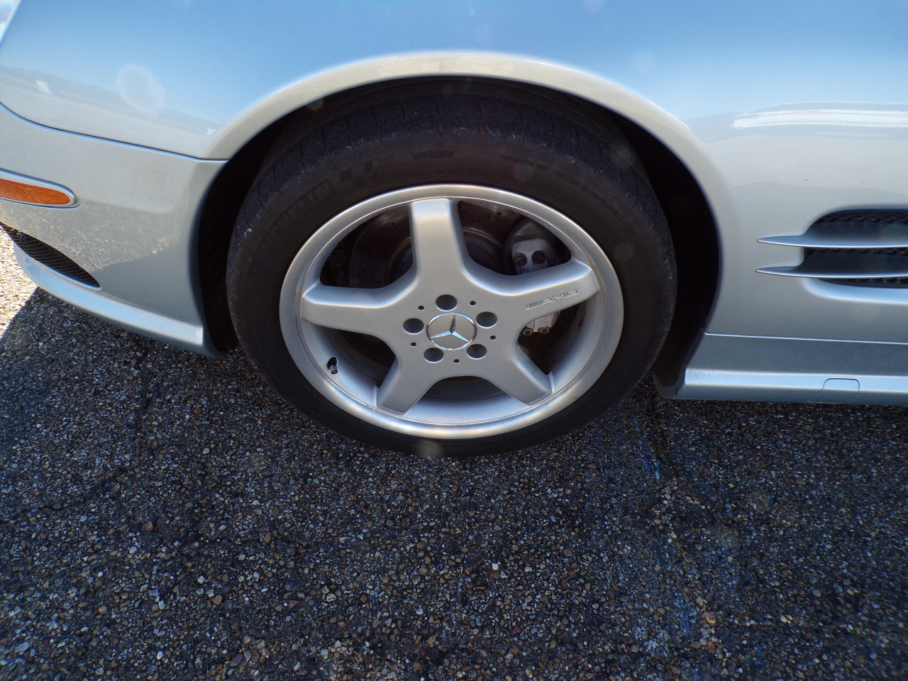 Mercedes-Benz SL-Class 2dr Roadster 5.0L 2003