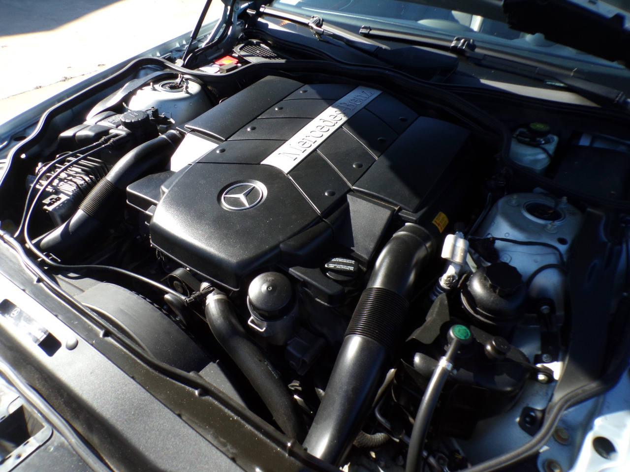 Mercedes-Benz SL-Class 2dr Roadster 5.0L 2003