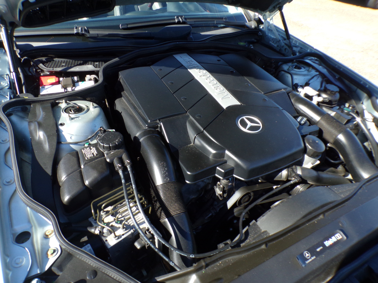 Mercedes-Benz SL-Class 2dr Roadster 5.0L 2003