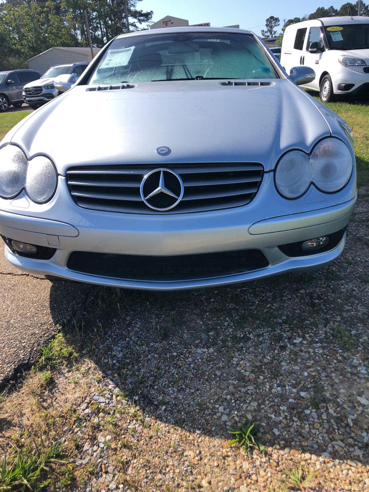 Mercedes-Benz SL-Class 2dr Roadster 5.0L 2003