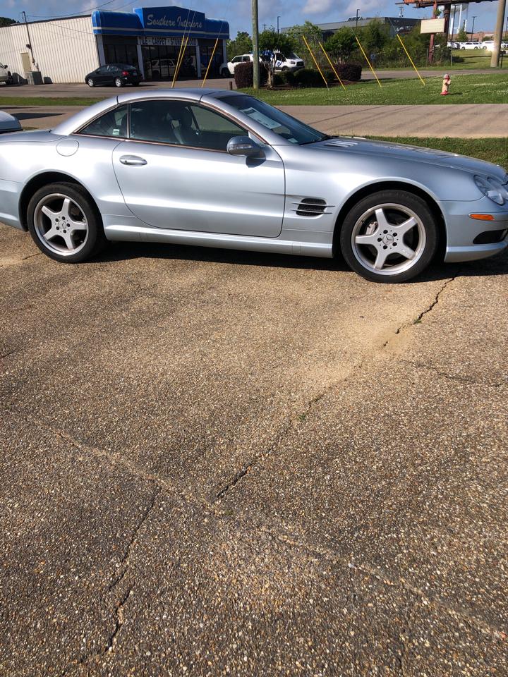 Mercedes-Benz SL-Class 2dr Roadster 5.0L 2003