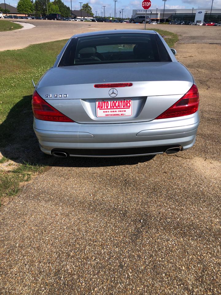 Mercedes-Benz SL-Class 2dr Roadster 5.0L 2003