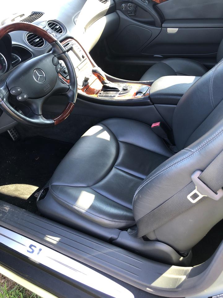 Mercedes-Benz SL-Class 2dr Roadster 5.0L 2003