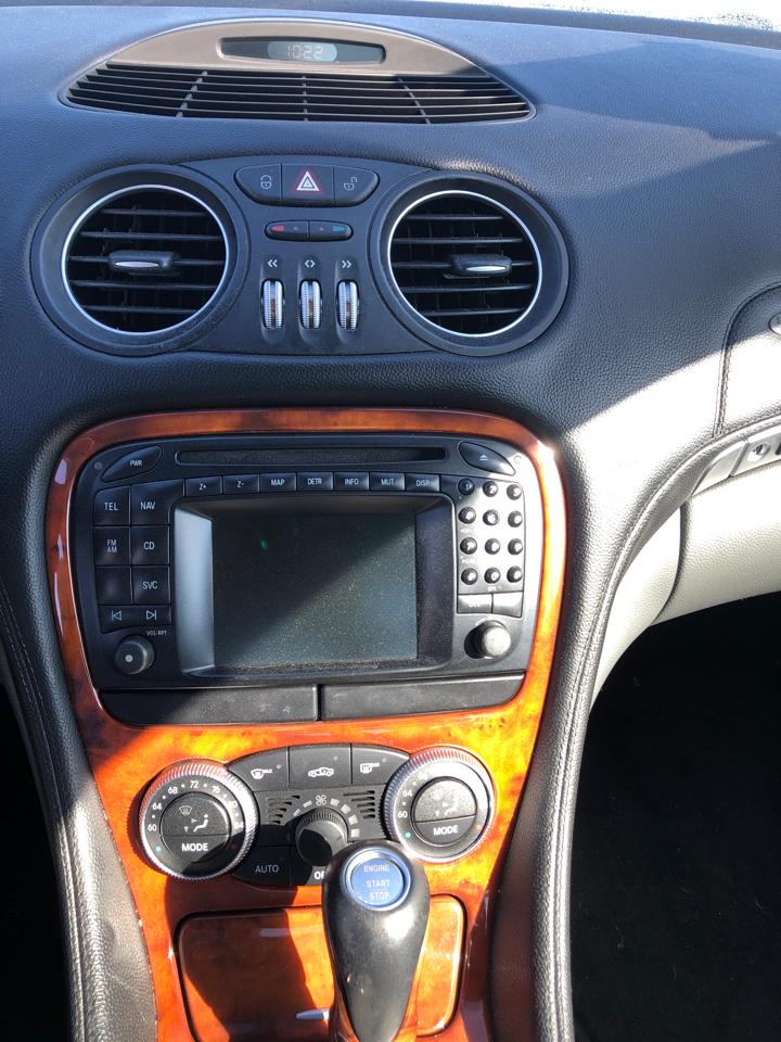 Mercedes-Benz SL-Class 2dr Roadster 5.0L 2003