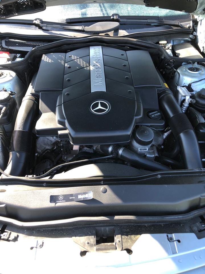 Mercedes-Benz SL-Class 2dr Roadster 5.0L 2003