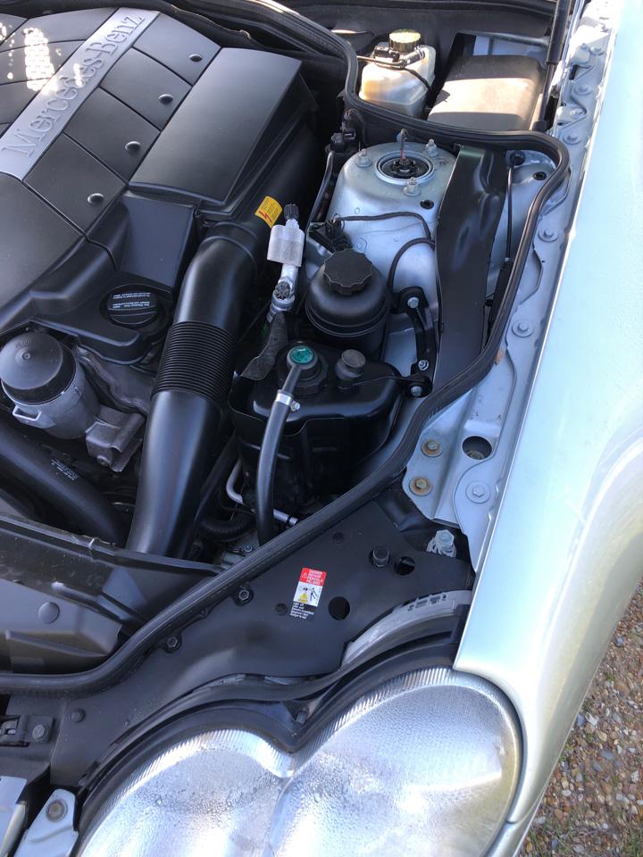 Mercedes-Benz SL-Class 2dr Roadster 5.0L 2003