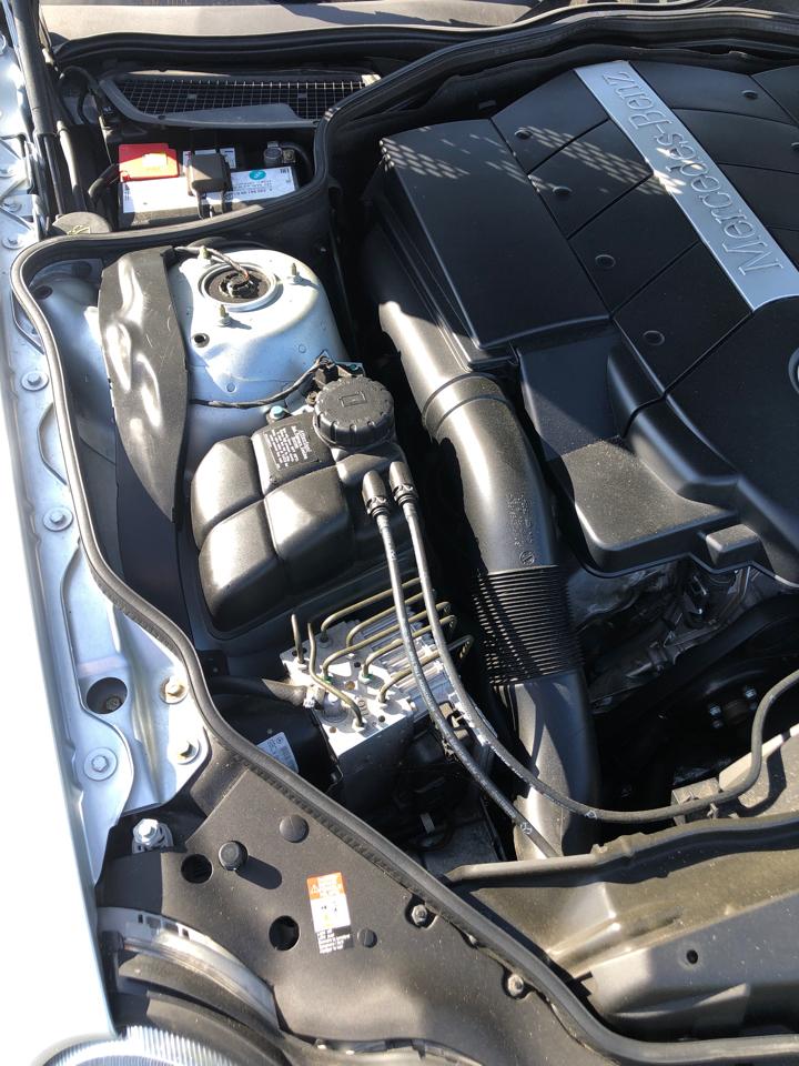 Mercedes-Benz SL-Class 2dr Roadster 5.0L 2003