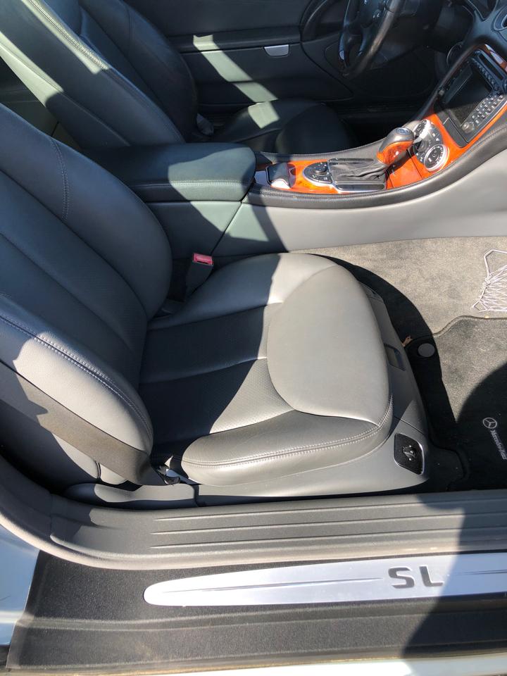 Mercedes-Benz SL-Class 2dr Roadster 5.0L 2003