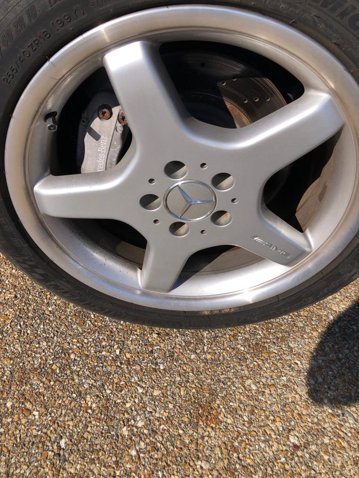 Mercedes-Benz SL-Class 2dr Roadster 5.0L 2003