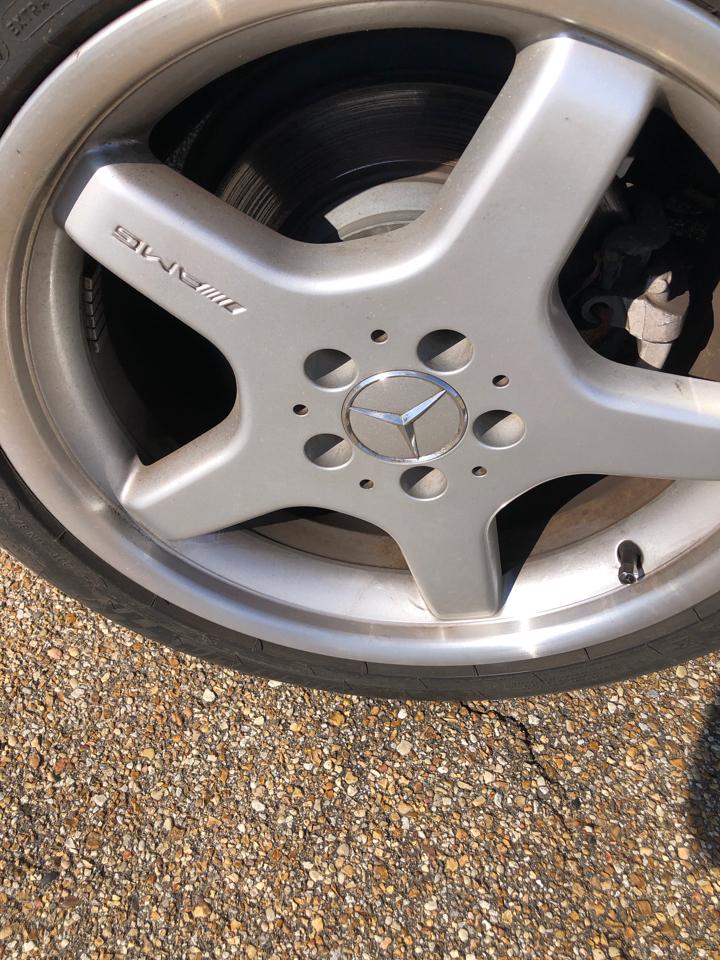 Mercedes-Benz SL-Class 2dr Roadster 5.0L 2003