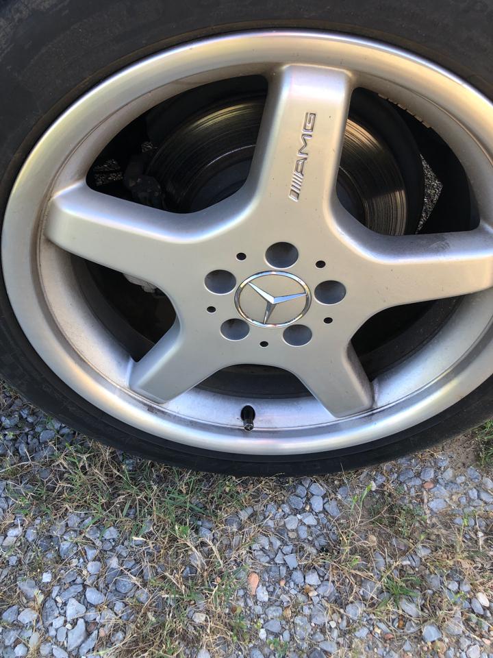 Mercedes-Benz SL-Class 2dr Roadster 5.0L 2003