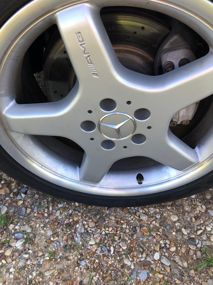 Mercedes-Benz SL-Class 2dr Roadster 5.0L 2003