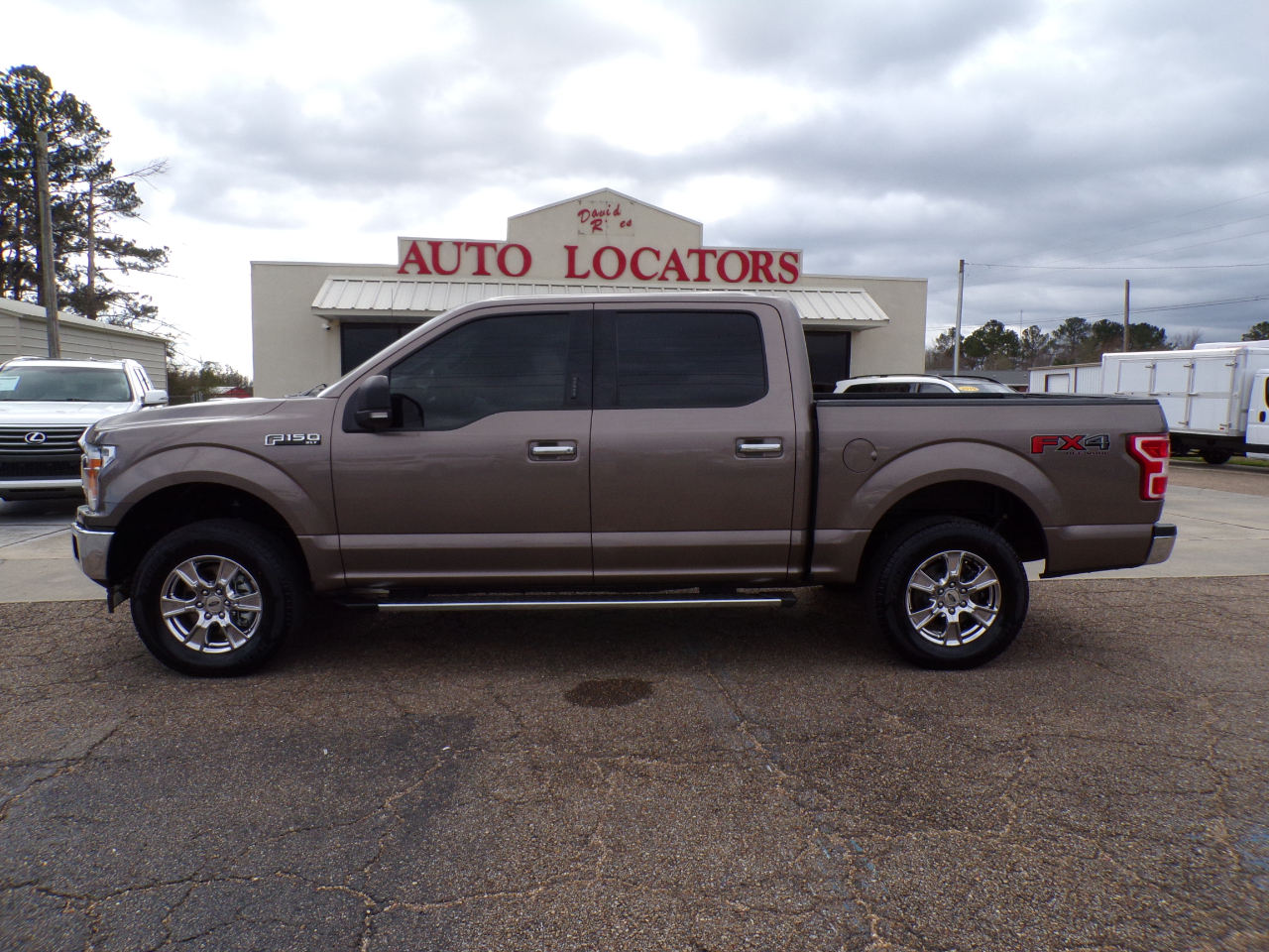 2018 Ford F-150 XLT 4WD SuperCrew 5.5' Box