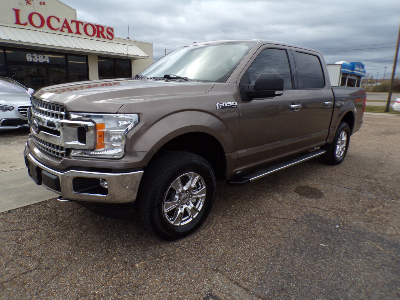 Ford F-150 XLT 4WD SuperCrew 5.5' Box 2018