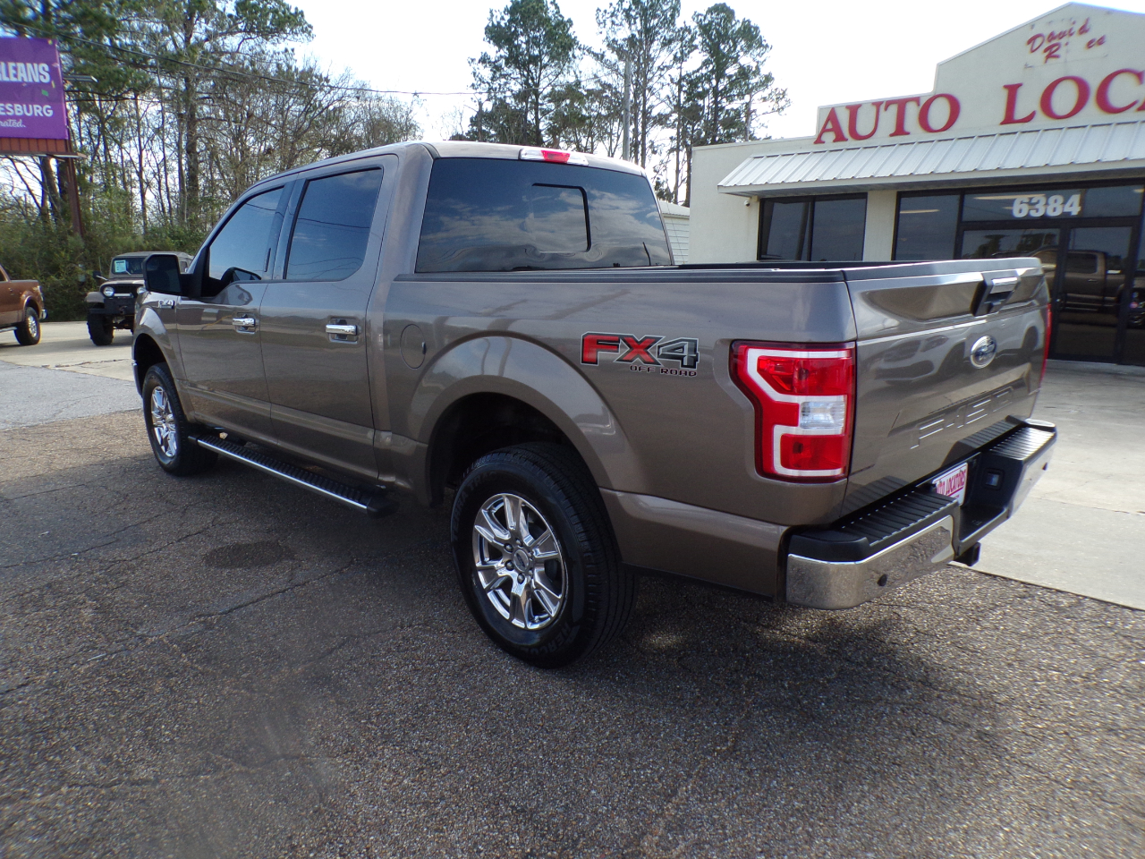 Ford F-150 XLT 4WD SuperCrew 5.5' Box 2018