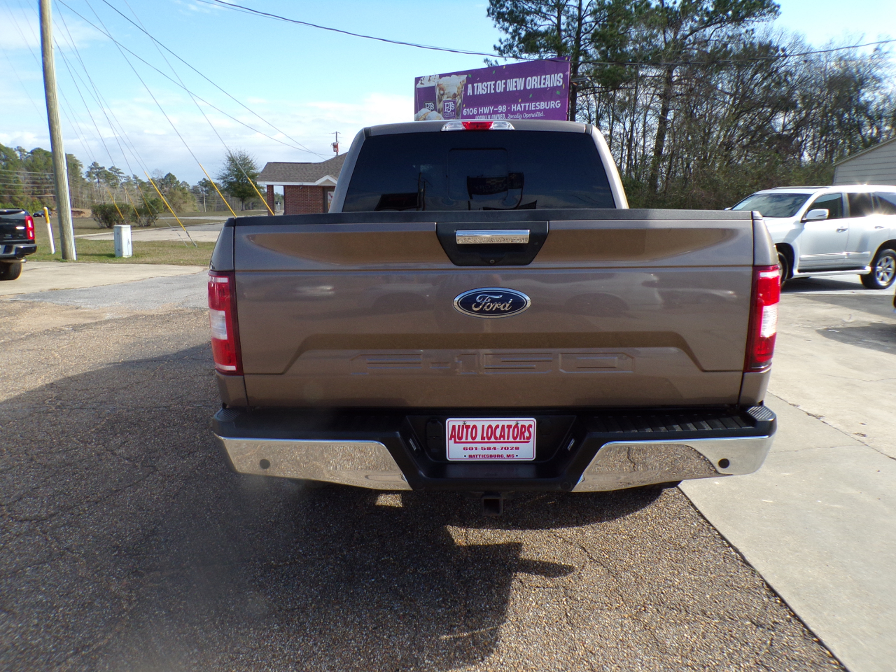 Ford F-150 XLT 4WD SuperCrew 5.5' Box 2018