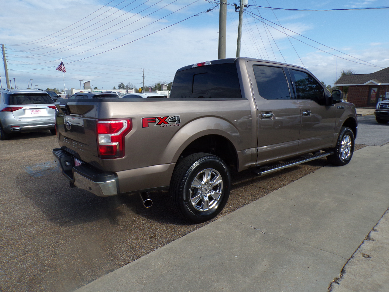 Ford F-150 XLT 4WD SuperCrew 5.5' Box 2018