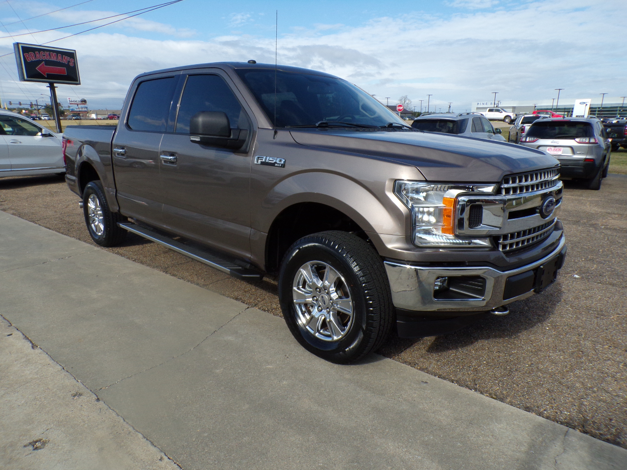 Ford F-150 XLT 4WD SuperCrew 5.5' Box 2018