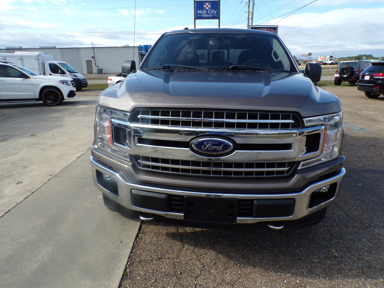 Ford F-150 XLT 4WD SuperCrew 5.5' Box 2018