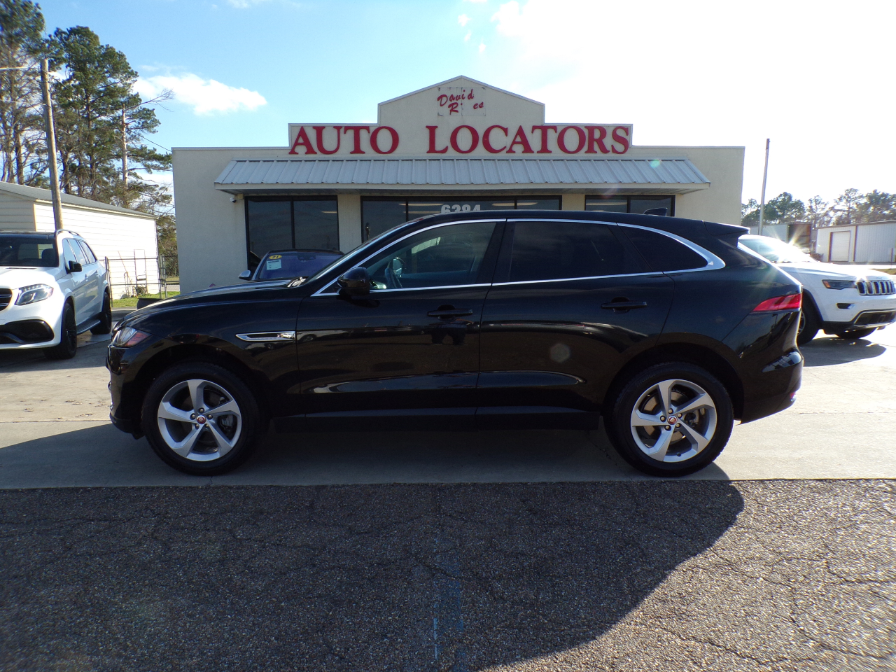 2019 Jaguar F-Pace 25t AWD