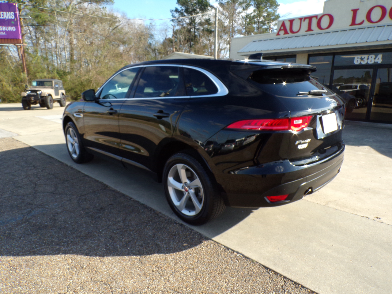 Jaguar F-Pace 25t AWD 2019