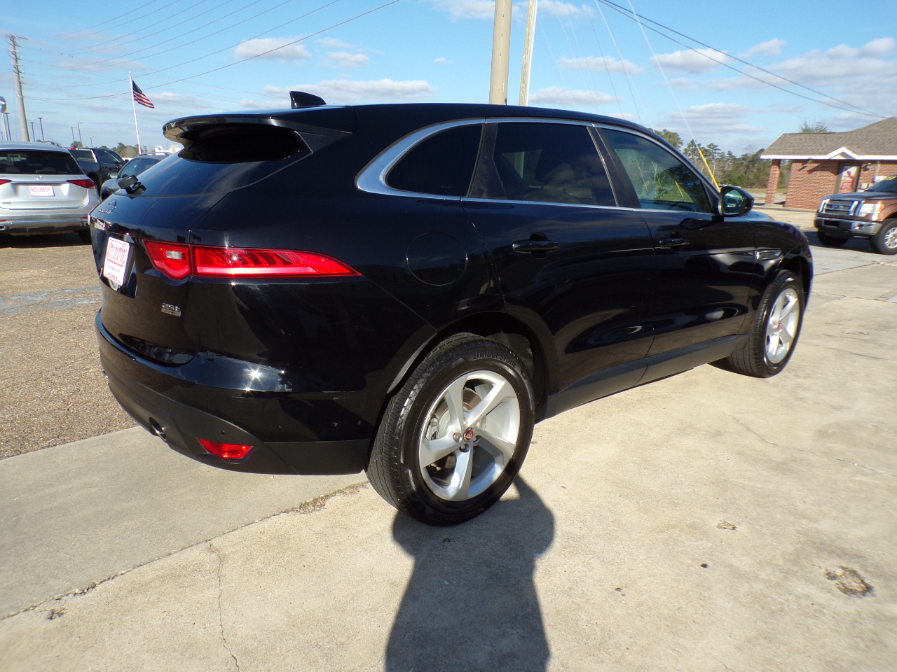 Jaguar F-Pace 25t AWD 2019