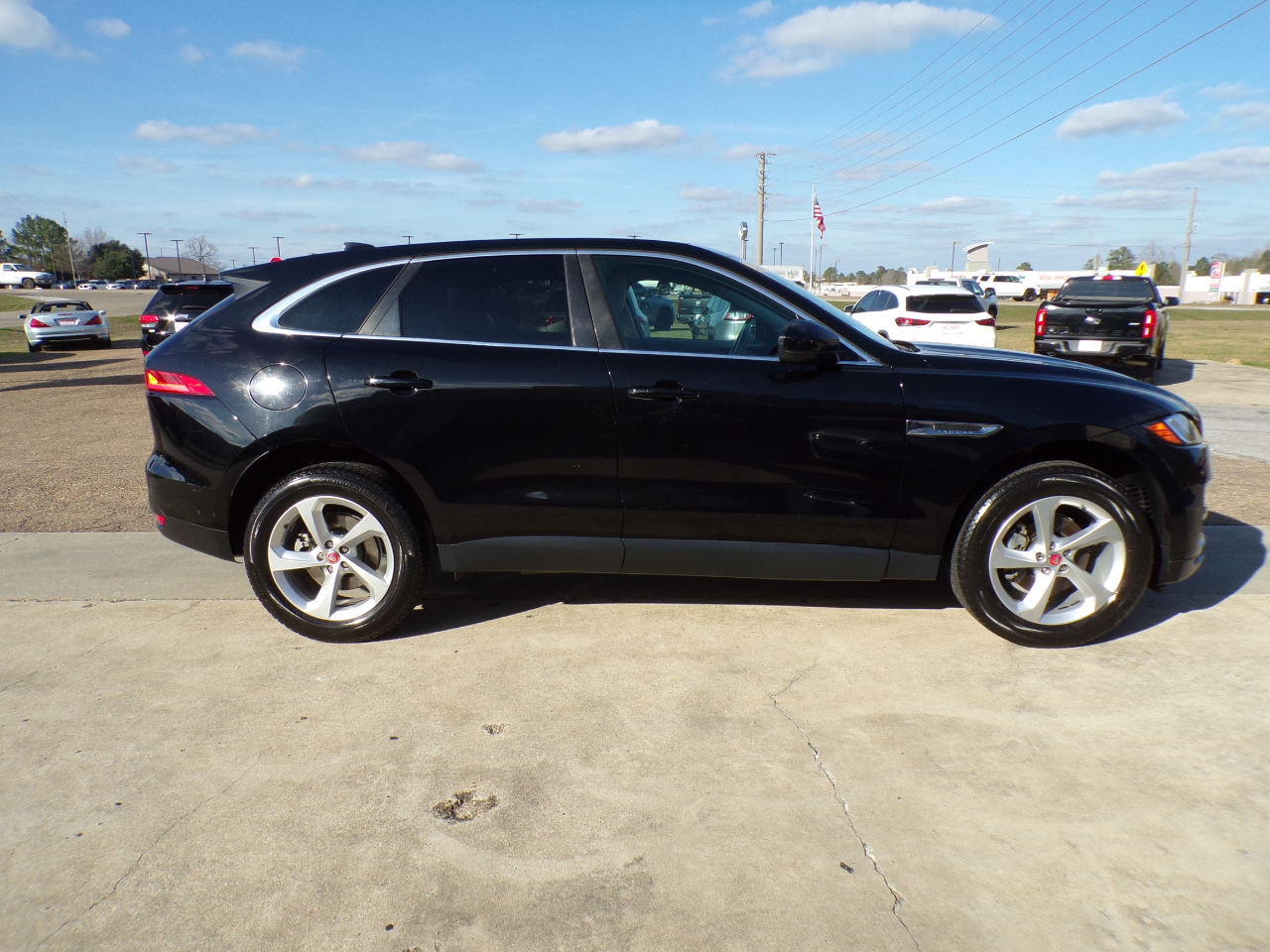 Jaguar F-Pace 25t AWD 2019